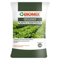 Fertilizante Organomineral Plantio Fn 12 Biomix - 25kg