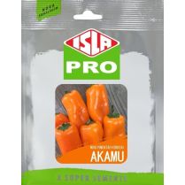 Sementes De Mini Pimentão Híbrido Akamu Isla - 50 Sem