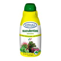 Fertilizante Líquido Para Suculentas Vithal - 250ml