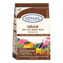 Fertilizante Natural Horti-fruti, Plantas E Flores Vithal - 1kg