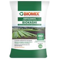 Fertilizante Orgânico Biokashi Biomix - 25kg