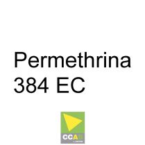 Inseticida Permethrina 384 Ec Ccab - 5 Litros