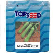 Sementes De Abobrinha Menina Brasileira Topseed - 50g