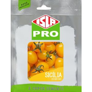 Sementes De Tomate Sícilia Híbrido Indet Grape Isla - 50 Sem