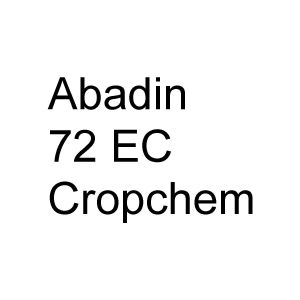 Nematicida, Acaricida, Inseticida Abadin 72 Ec Cropchem - Caixa 4x5 20l (preço Por Litro)