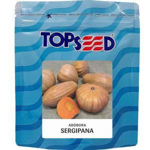 Sementes De Abóbora Sergipana Topseed - 100g
