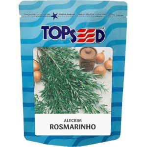 Sementes De Alecrim Rosmarinho Topseed - 50g