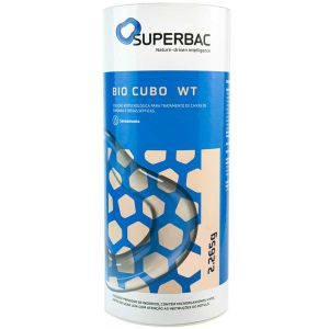 Bio Cubo Wt Solução Para Fossa Séptica E Caixa De Gordura 5lb Superbac - 2.265g