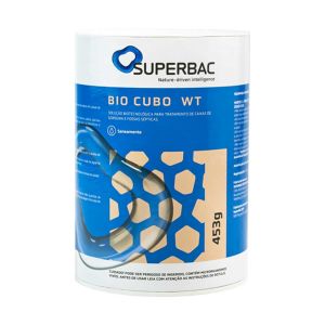 Bio Cubo WT Solução para Fossa Séptica e Caixa de Gordura 1LB Superbac 453g