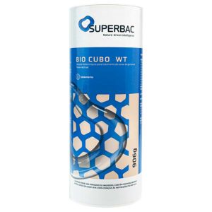Bio Cubo WT Solução para Fossa Séptica e Caixa de Gordura 2LB Superbac 906g