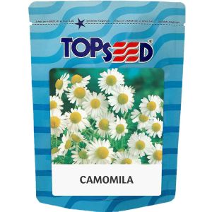 Sementes De Camomila Topseed - 50g