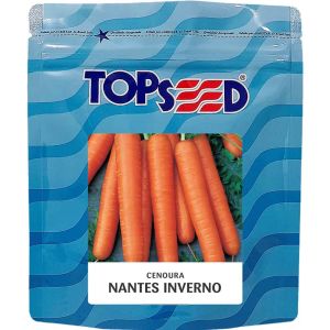 Sementes De Cenoura Nantes Inverno Topseed - 100g