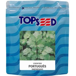 Sementes De Coentro Português (importado) Topseed - 100g