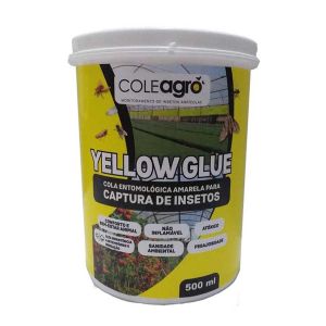 Cola Entomológica Amarela Yellow Glue Coleagro - 500 Ml