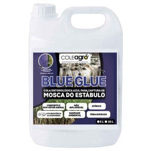 Cola Entomológica Azul Blue Glue (mosca Do Estábulo) Coleagro - 5 Litros