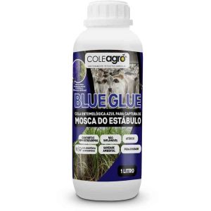 Cola Entomológica Azul Blue Glue (mosca Do Estábulo) Coleagro - 1 Litro