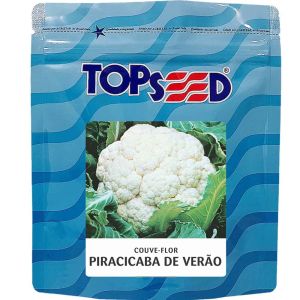 Sementes De Couve-flor Piracicaba De Verão Topseed - 100g