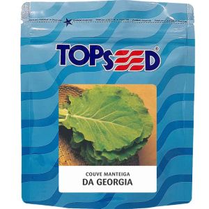 Sementes De Couve Manteiga Da Georgia Topseed - 100g