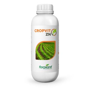 Fertilizante Foliar Cropvit Zn Forplant - 1 Litro