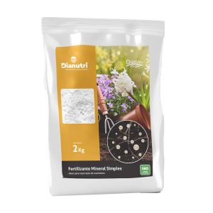 Fertilizante Natural Dianutri Calcário Diamante - 2kg