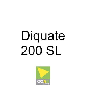 Herbicida Diquate 200 Sl Ccab - 20 Litros