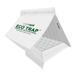 Eco Trap Armadilha Delta De Papel Coleagro - 10 Unidades