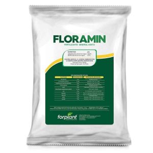 Fertilizante Foliar Floramin Forplant - 1 Kg