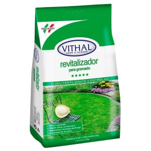 Fertilizante Revitalizador Para Gramados Vithal - 5kg