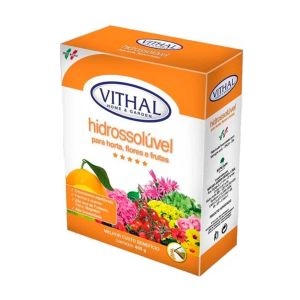 Fertilizante Hidrossolúvel Para Horta, Flores E Frutas Vithal - 400g