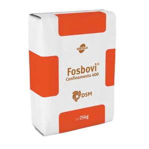 Suplemento Mineral Fosbovi Confinamento 400 Tortuga - 25kg