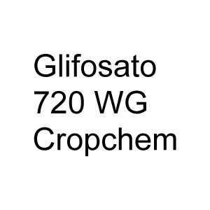 Herbicida Glifosato 720 Wg Cropchem - Caixa 4x5 20kg (preço Por Kg)