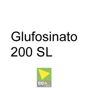 Herbicida Glufosinato 200 Sl Ccab - 20 Litros