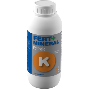 Fertilizante Aminoácidos enriquecido com Potássio - Fert+Mineral Potássio 1 litro