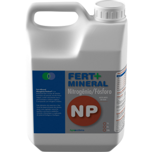 Fertilizante com Aminoácidos enriquecido com Nitrogênio e Fósforo - Fert+Mineral Nitrogênio/Fósforo 5 litros Agrooceânica