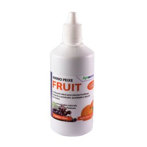 Adubo natural para Frutíferas - Amino Peixe Fruit 100 ml