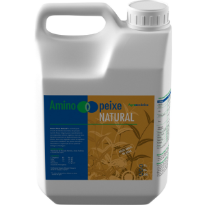 Adubo Natural para Plantas - Amino Peixe Natural 5 litros