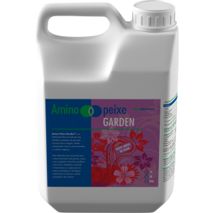Adubo natural para flores - Amino Peixe Garden 5 litros