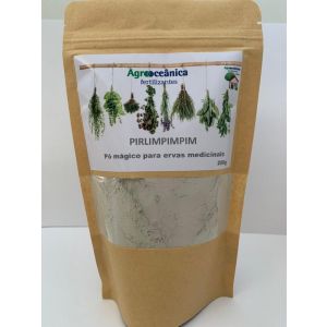 Adubo natural foliar de Rochas - Pirlimpimpim Ervas medicinais  250 gramas Agrooceânica