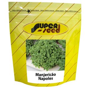 Sementes De Manjericão Nápoles Superseed - 100g