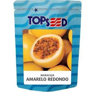 Sementes De Maracujá Redondo Amarelo Topseed - 50g