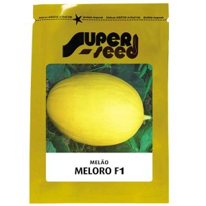 Sementes de Melão Amarelo Híbridro Meloro F1 Superseed