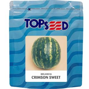 Sementes De Melancia Crimson Sweet Topseed - 100g