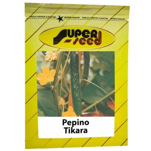 Sementes De Pepino Japonês Híbrido Tikara F1 Superseed - 10g