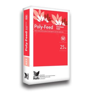 Fertilizante Poly-feed 10 10 43 +me Haifa - 25kg