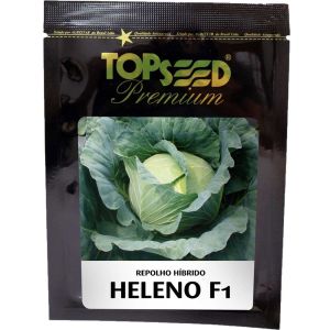 Sementes De Repolho Híbrido Heleno F1 Topseed Premium - 2,5mx