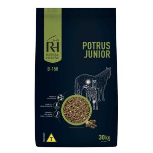 Ração Para Éguas E Potros - Potrus Junior Royal Horse Adm - 30kg
