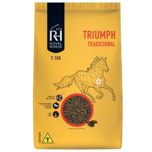 Ração Para Cavalos Triumph 15 Ma Royal Horse - 40kg