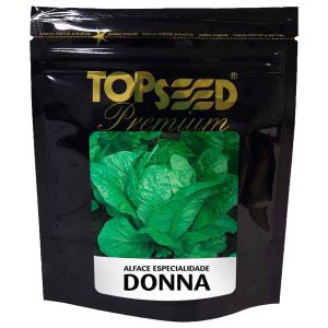 Sementes De Alface Especialidade Donna Topseed Premium - 10mx
