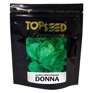 Sementes De Alface Especialidade Donna Topseed Premium - 2mx