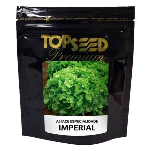 Sementes De Alface Especialidade Imperial Verde Topseed Premium - 2mx